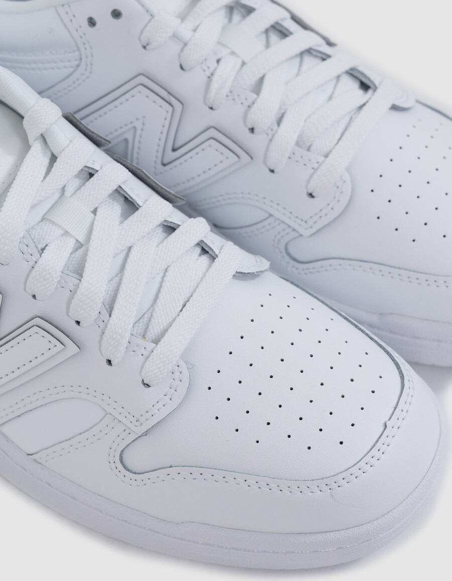 scarpe da ginnastica new balance 480 bianche da uomo