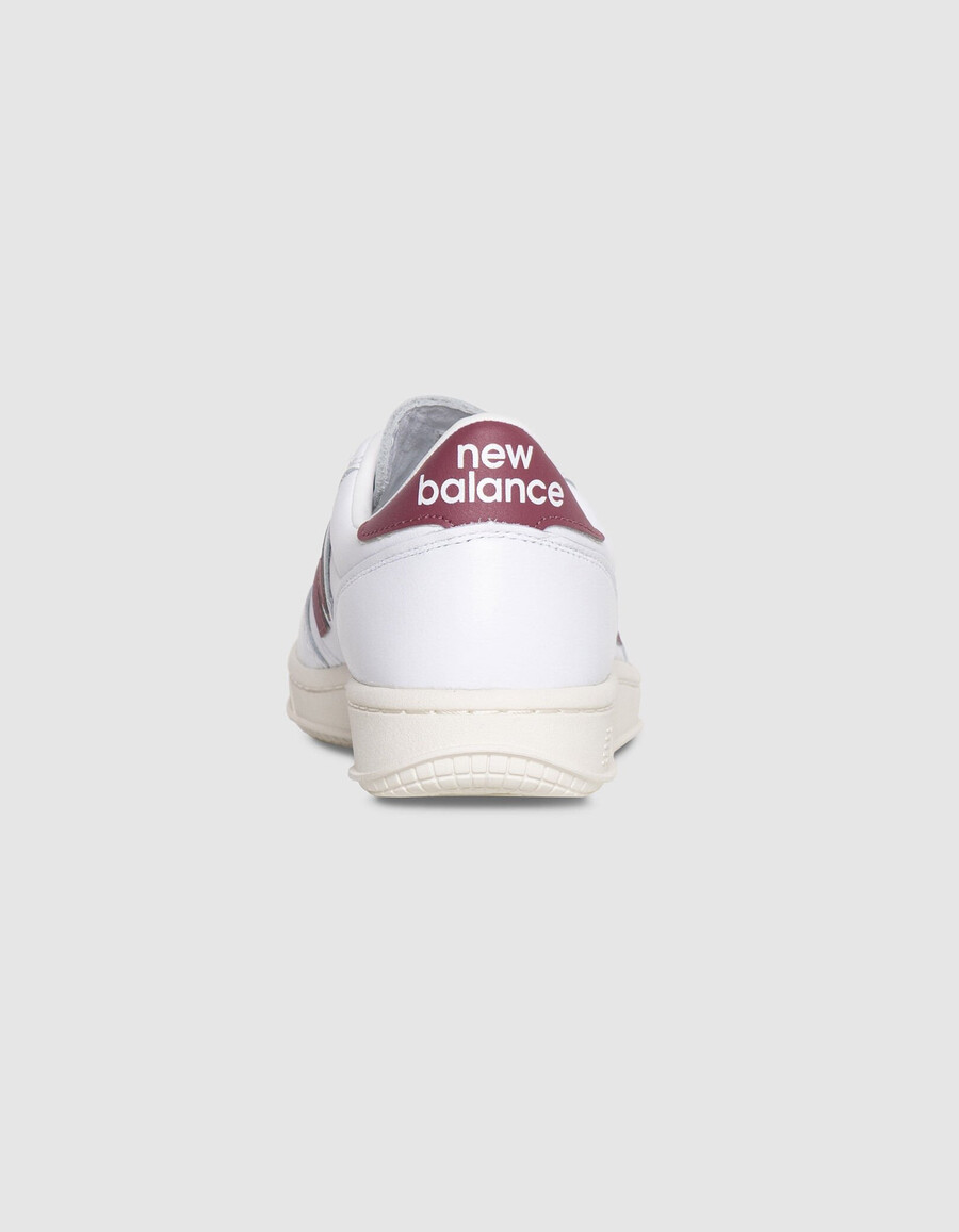 scarpe da ginnastica new balance t500 bianche da uomo