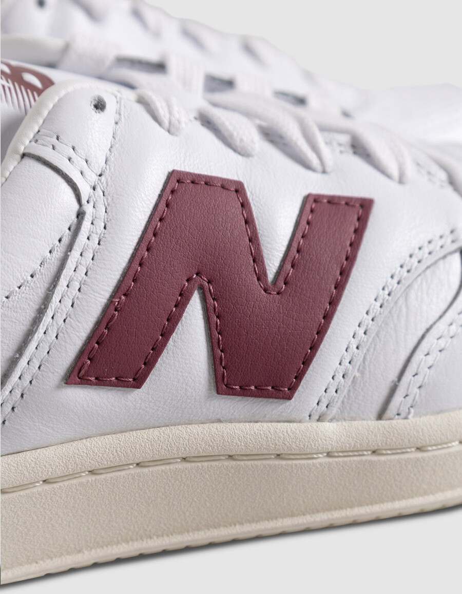 scarpe da ginnastica new balance t500 bianche da uomo