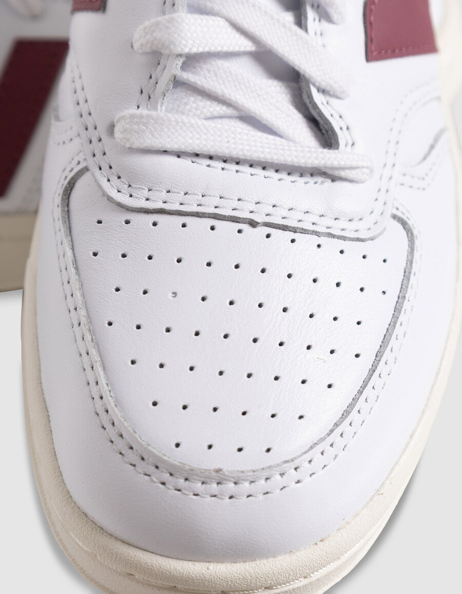 scarpe da ginnastica new balance t500 bianche da uomo