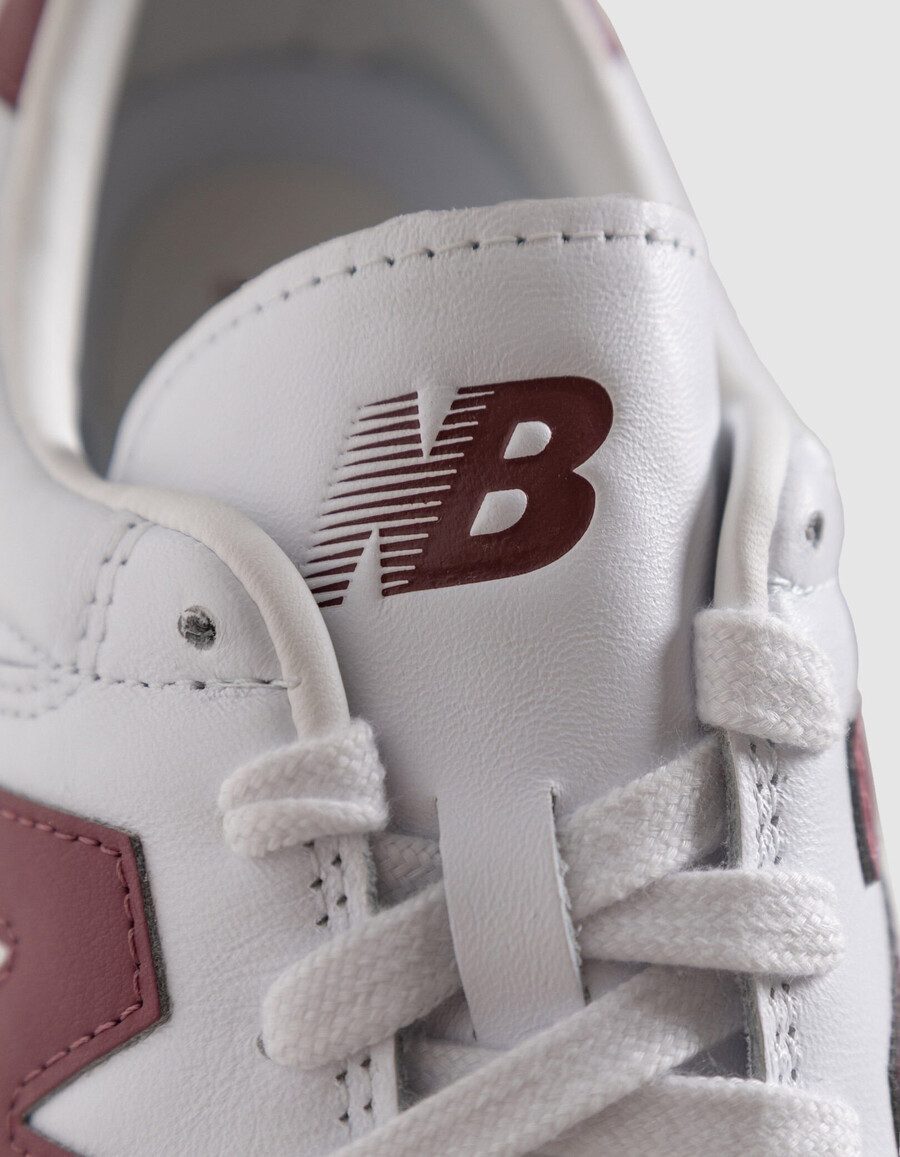 scarpe da ginnastica new balance t500 bianche da uomo