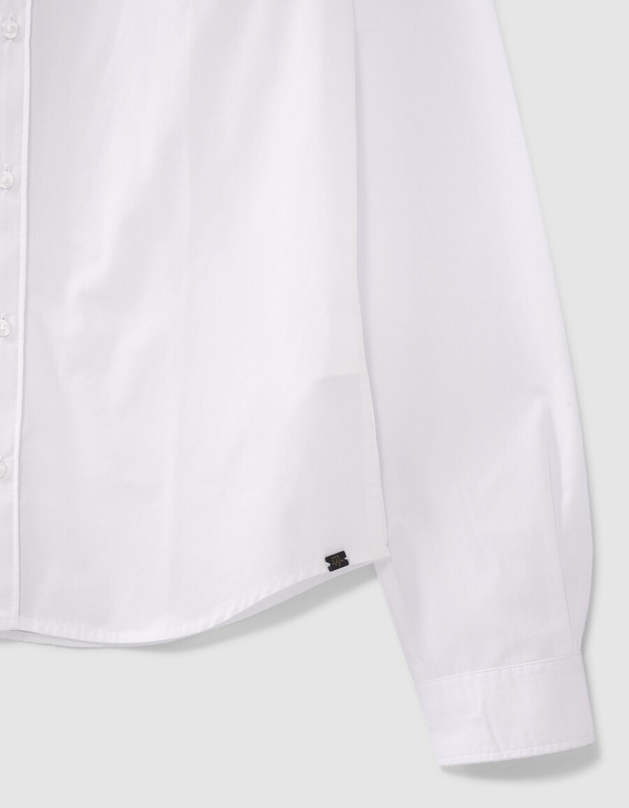 camicia bianca da ragazzo