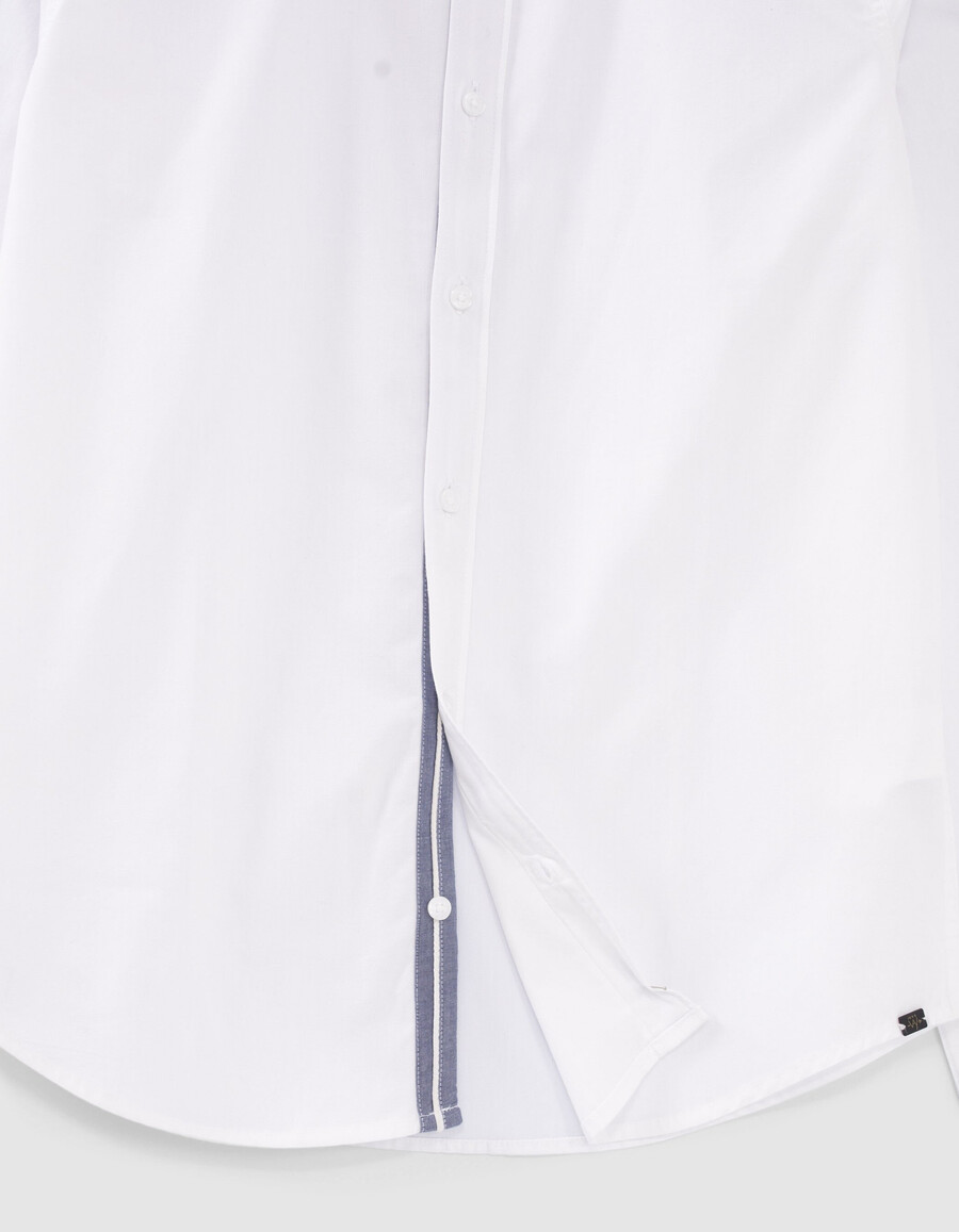 camicia bianca da ragazzo