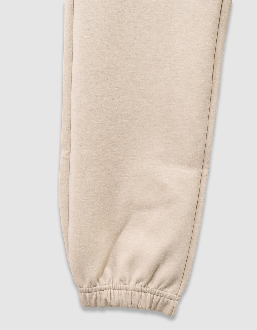 pantaloni cargo beige da bambino