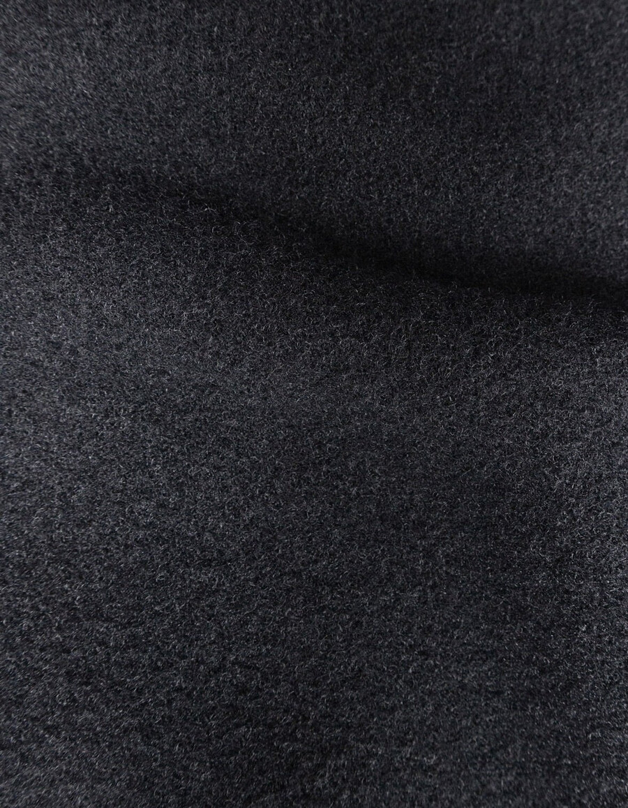 cardigan nero in morbida maglia con bottoni per bambine