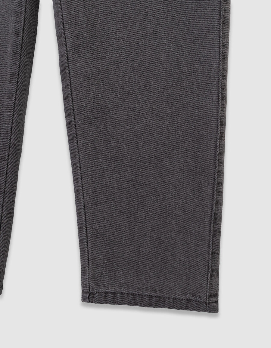 jeans gaucho grigi da bambina