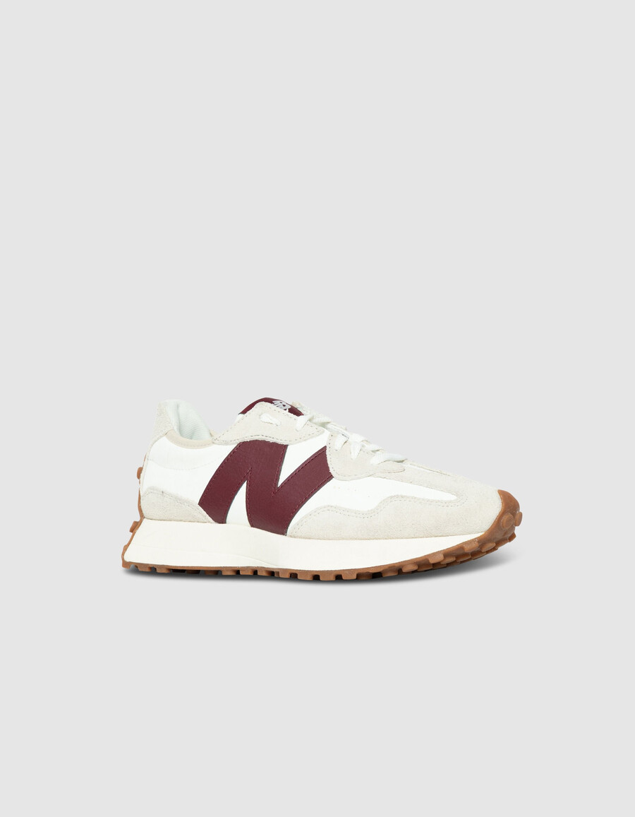 scarpe da ginnastica new balance 327 bordeaux da donna