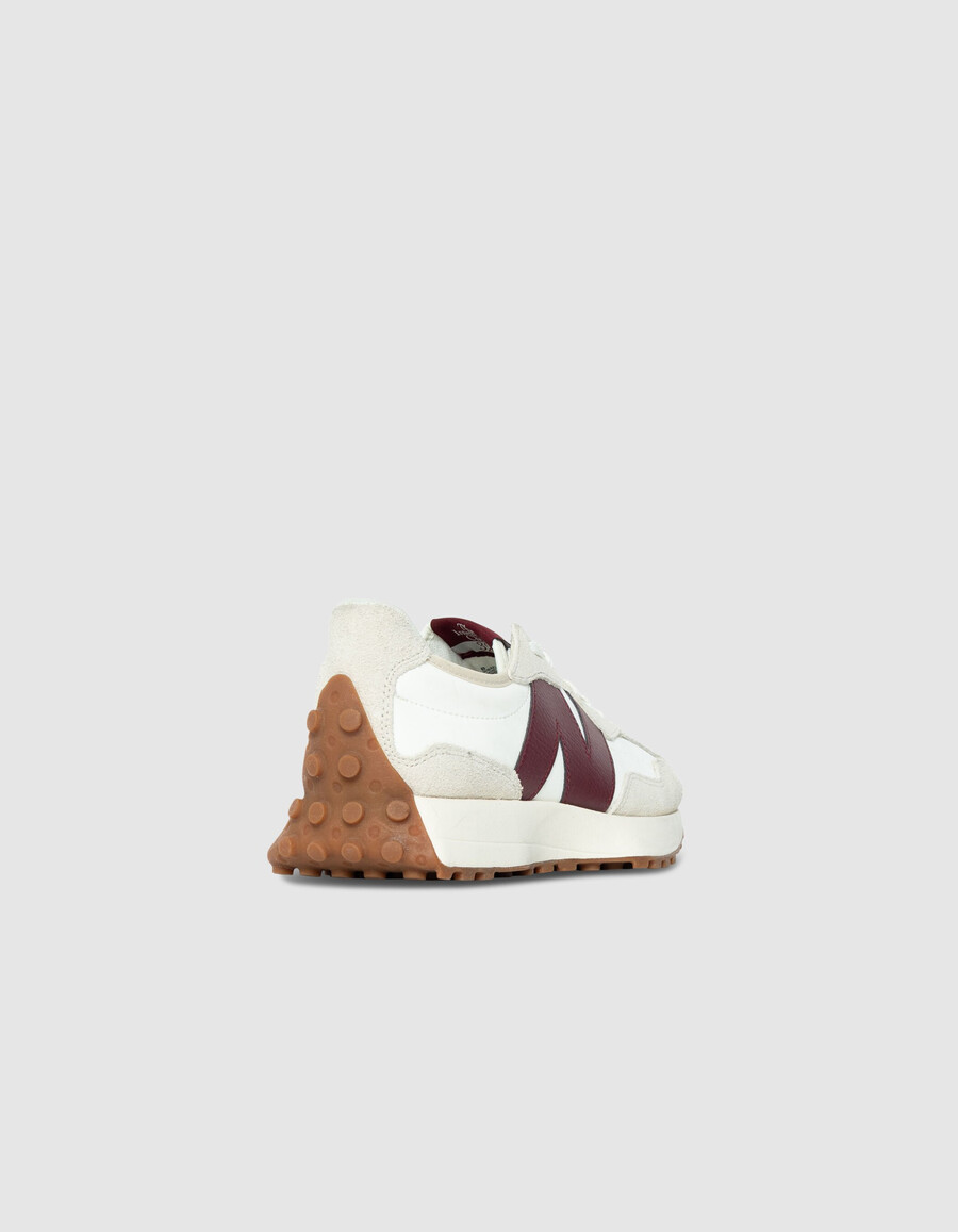 scarpe da ginnastica new balance 327 bordeaux da donna