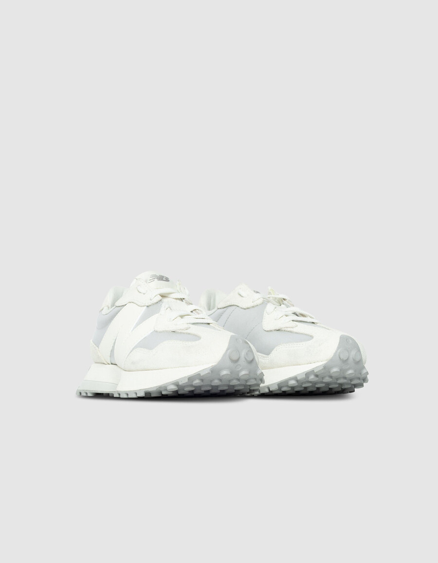 scarpe da ginnastica new balance 327 argento da donna