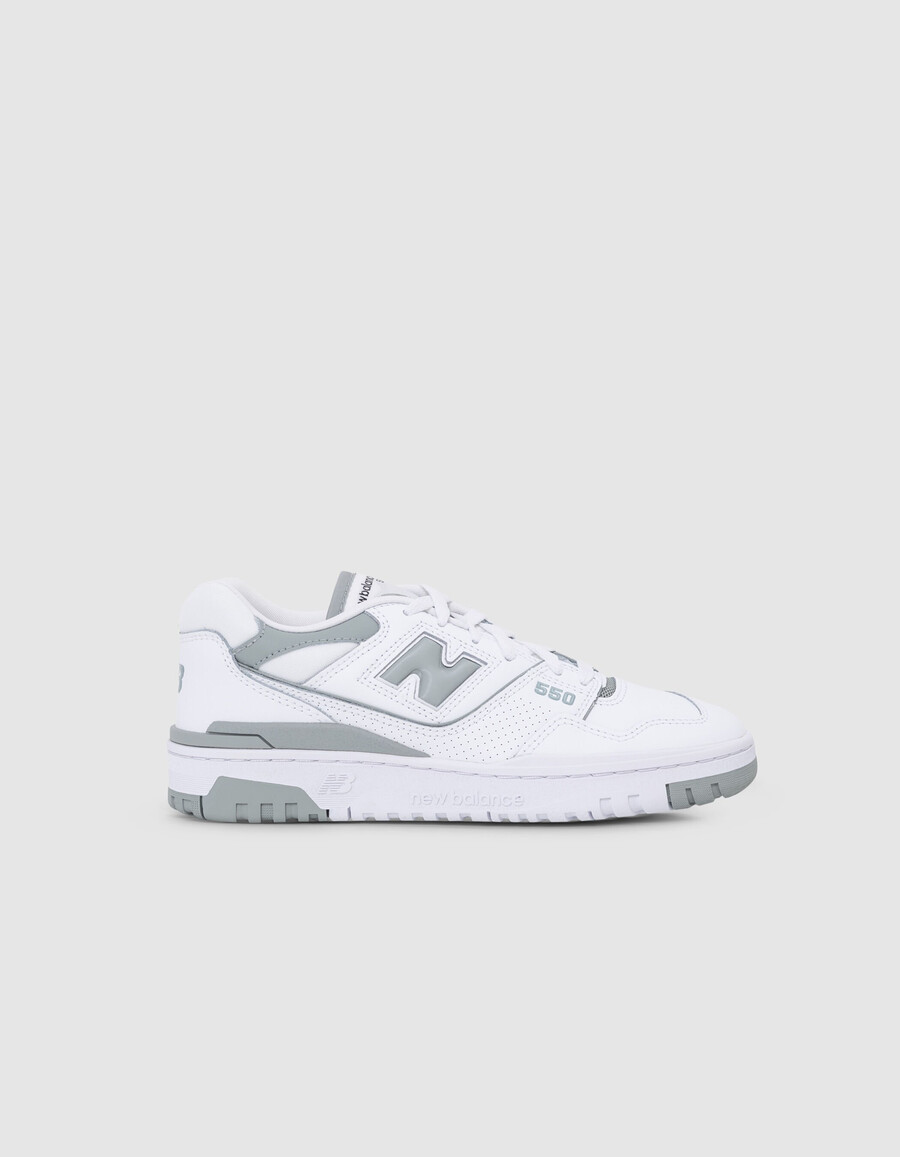 scarpe da ginnastica new balance 550 grigie da donna