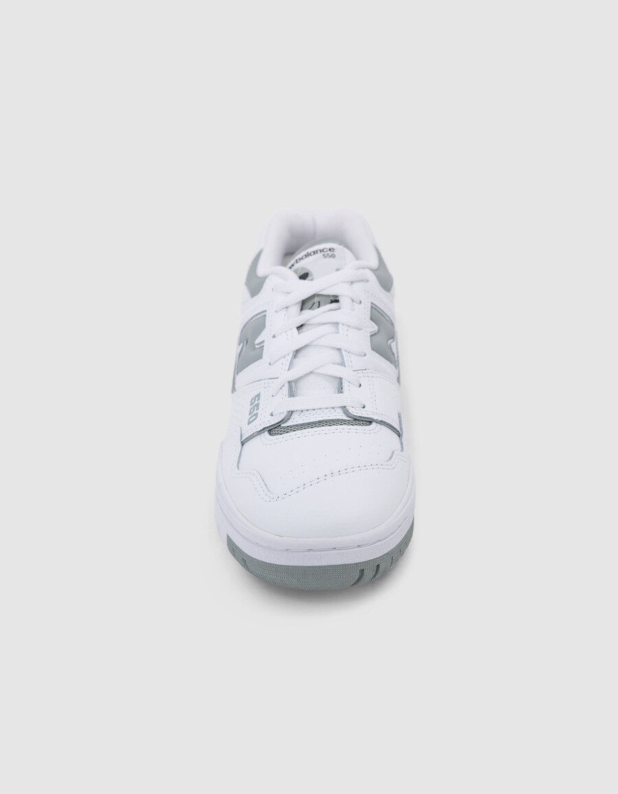 scarpe da ginnastica new balance 550 grigie da donna