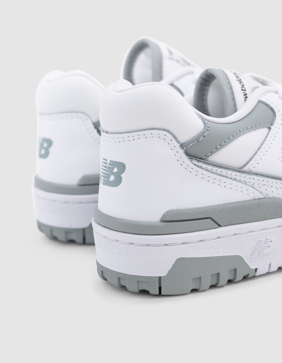 scarpe da ginnastica new balance 550 grigie da donna