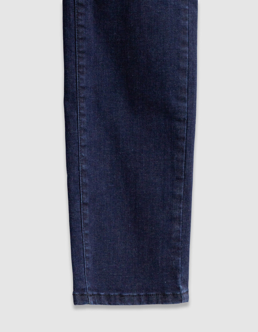 jeans skinny grezzi a vita alta roxanne da donna