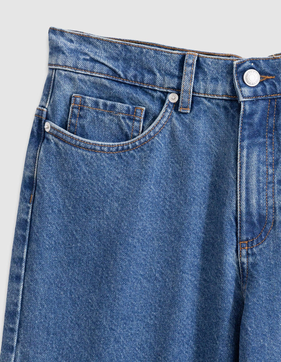 jeans boyfriend blu corti charlotte da donna