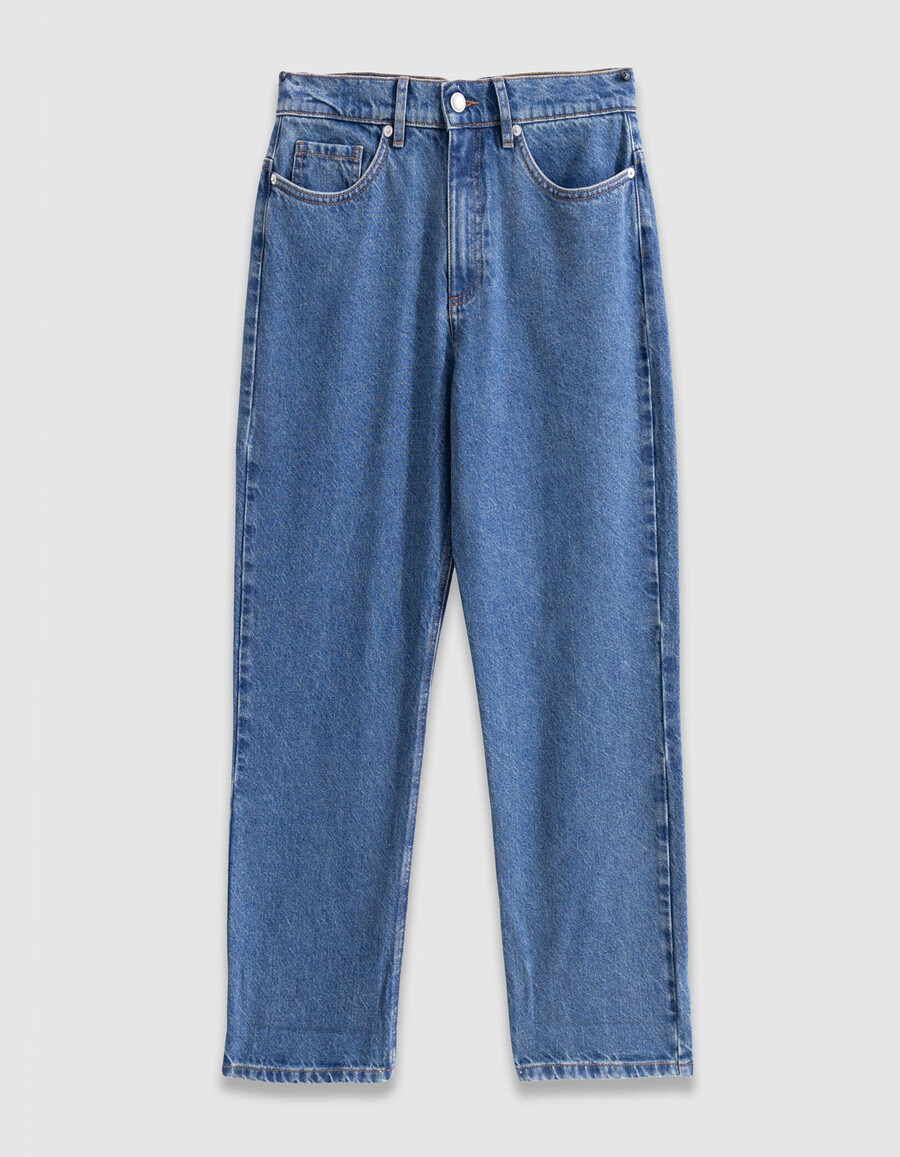 jeans boyfriend blu corti charlotte da donna