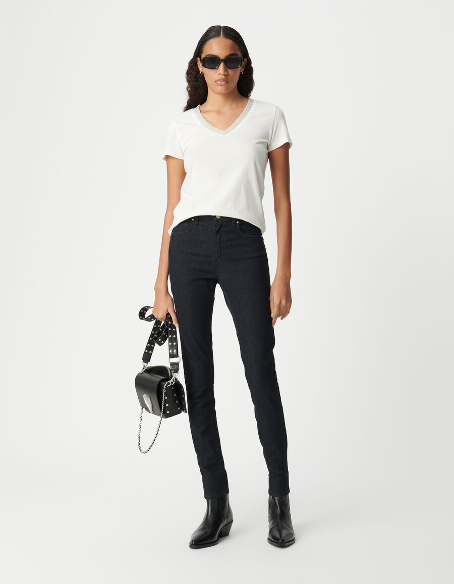 jeans slim raw powerstretch sculpt up da donna