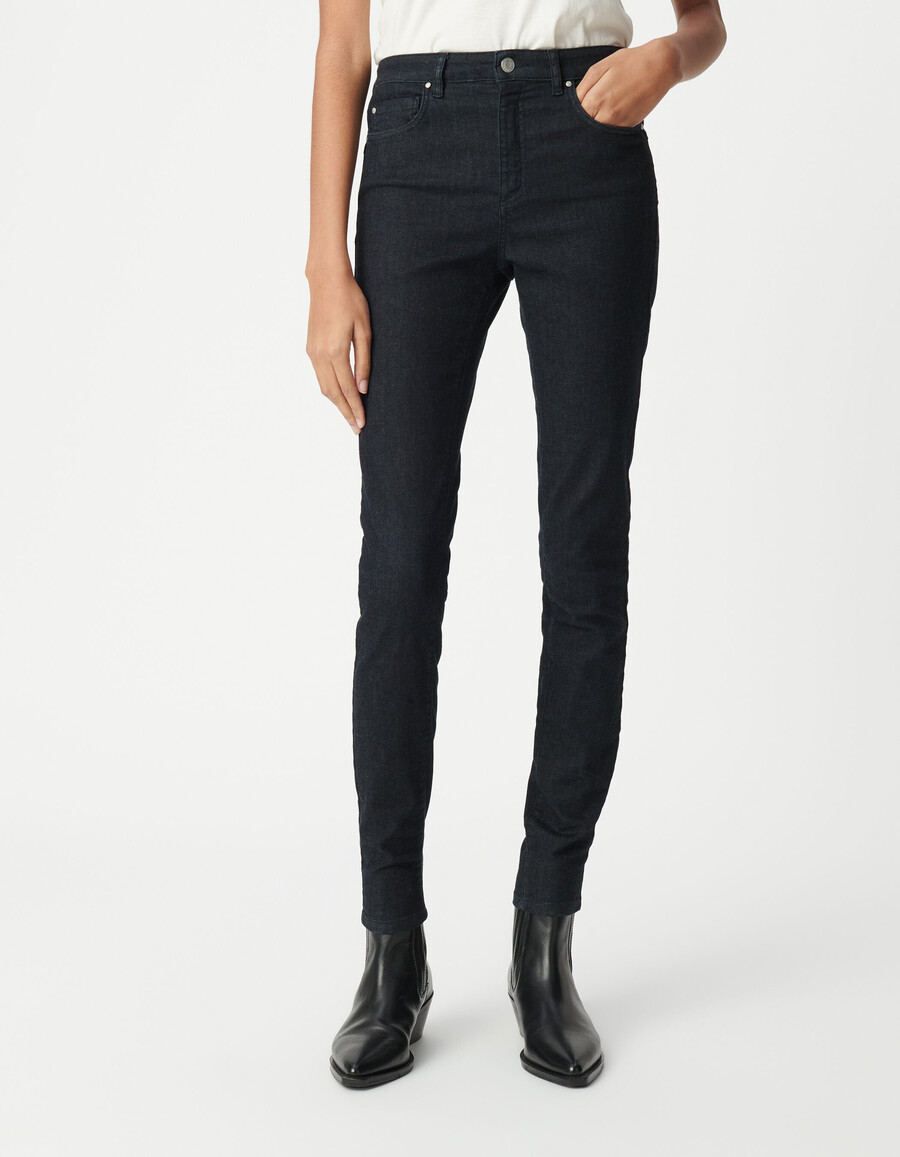 jeans slim raw powerstretch sculpt up da donna