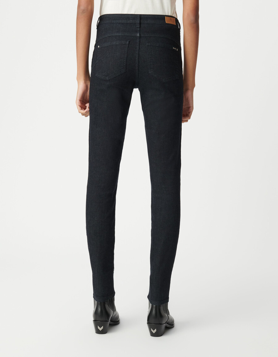 jeans slim raw powerstretch sculpt up da donna