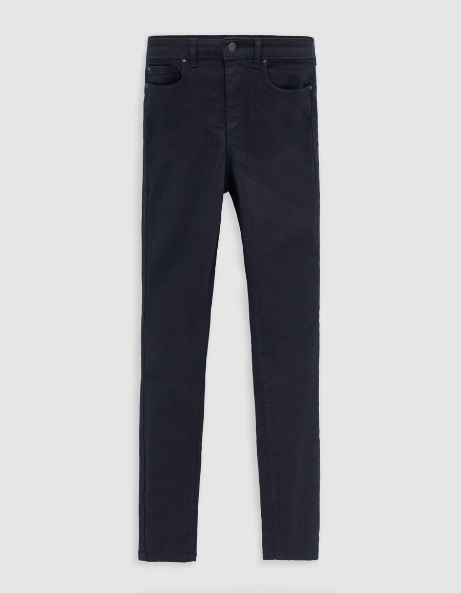 jeans scolpiti neri slim da donna 78